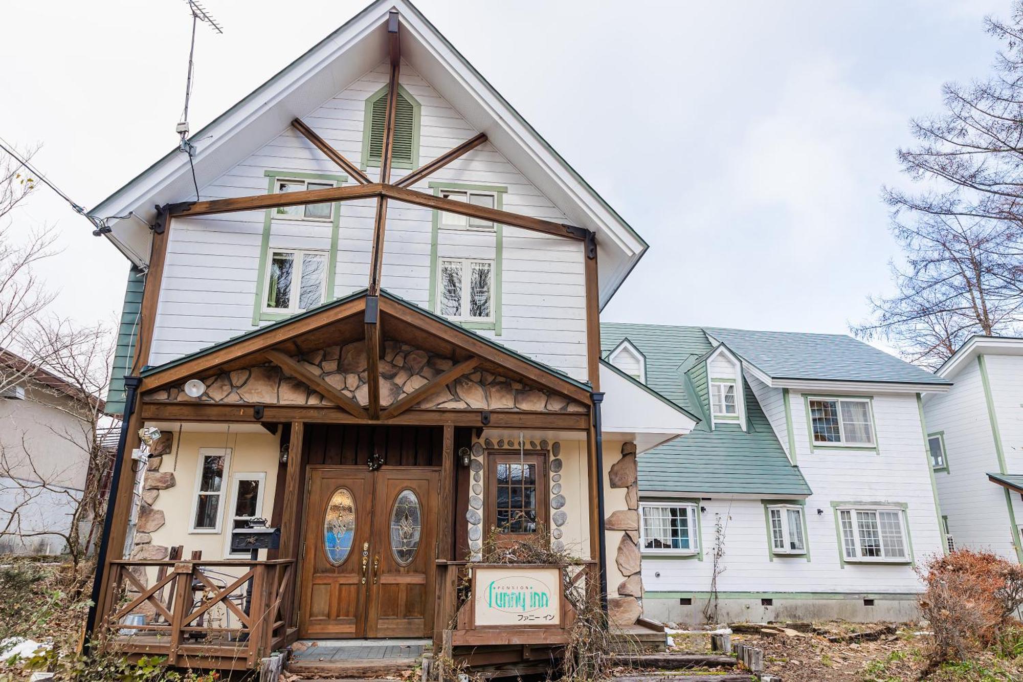 Funny Inn Hakuba Exterior foto