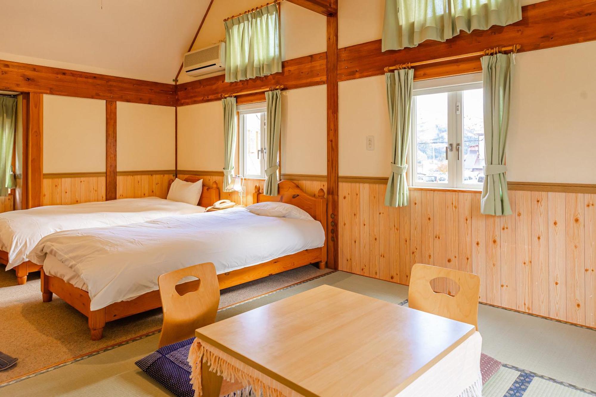 Funny Inn Hakuba Exterior foto
