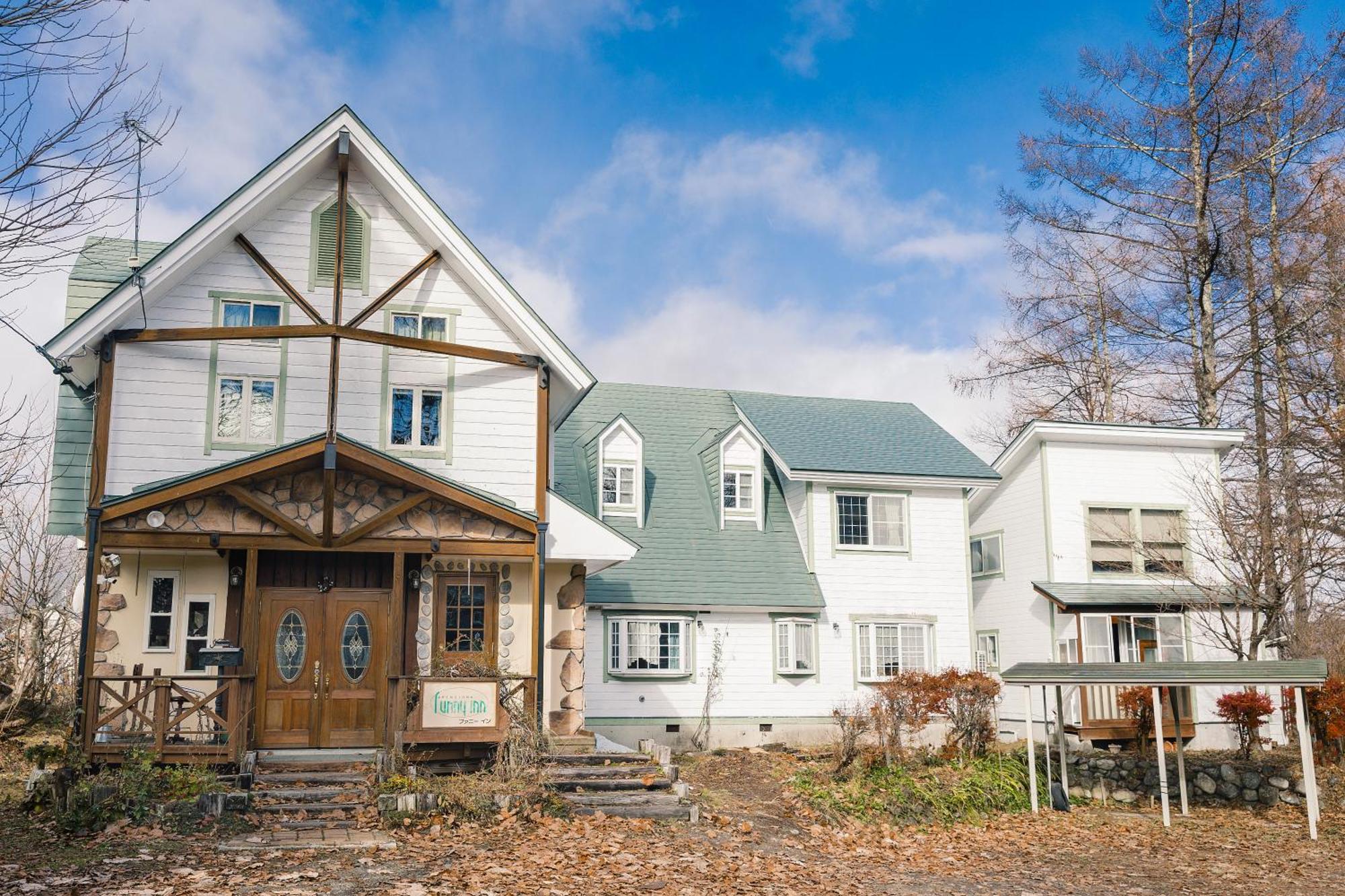 Funny Inn Hakuba Exterior foto